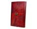 Vintage Handmade Embossed Leather Journal  Notebook  Organizer Day Planner